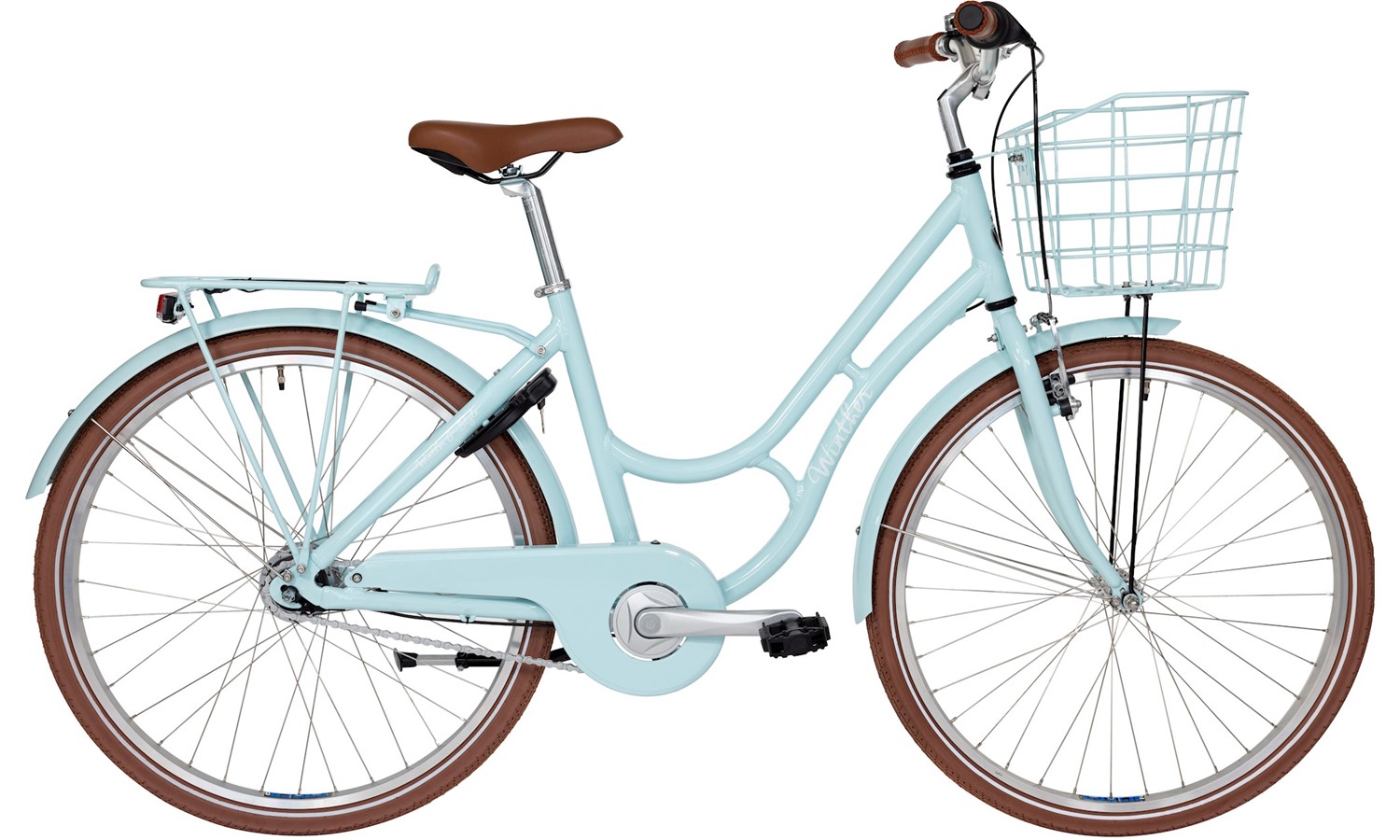 G-STYLE 26 TURKIS Winther pigecykel