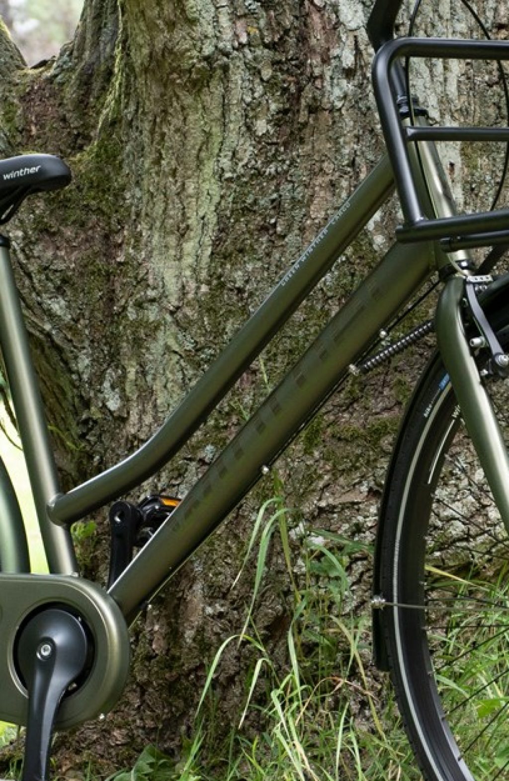 Cargo winther grøn cykel
