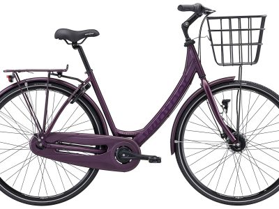 winther purple damecykel cykelstop